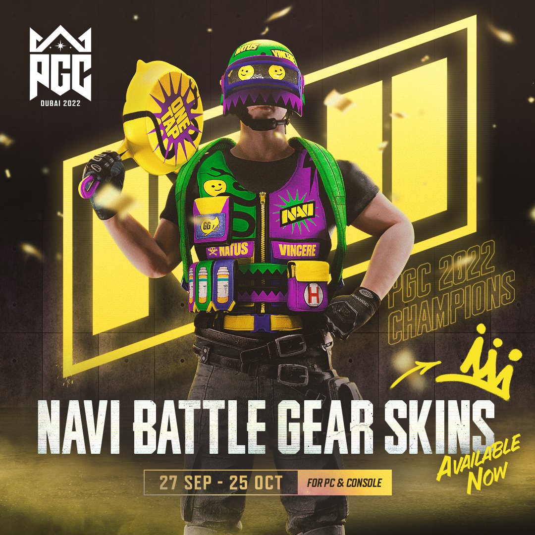 zuluxxman's tweet photo. ๐จ๐จG I V E A W A Y ๐จ๐จ
๐NAVI skin bundle๐
โ
Follow me on Twitter
โ๏ธfollow me on https://t.co/9aTU8378zC
โ๏ธcomment with your most recent #PUBG esports moment in 2023!
The Giveaway will be raffled on 20th October
#NAVIPGC22 #PUBGEsports https://t.co/sgwrGuY2cF