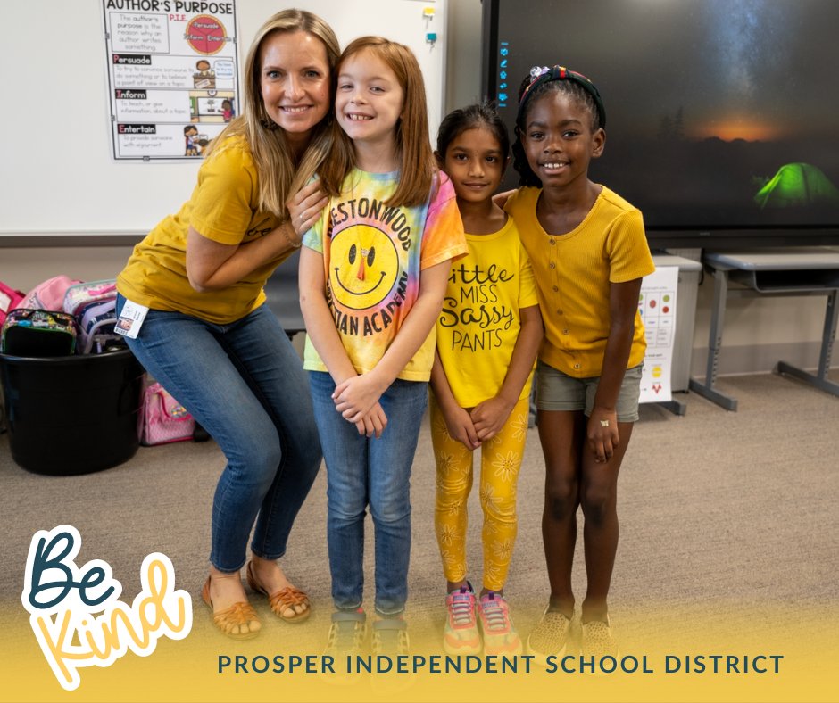 Prosper ISD tweet media