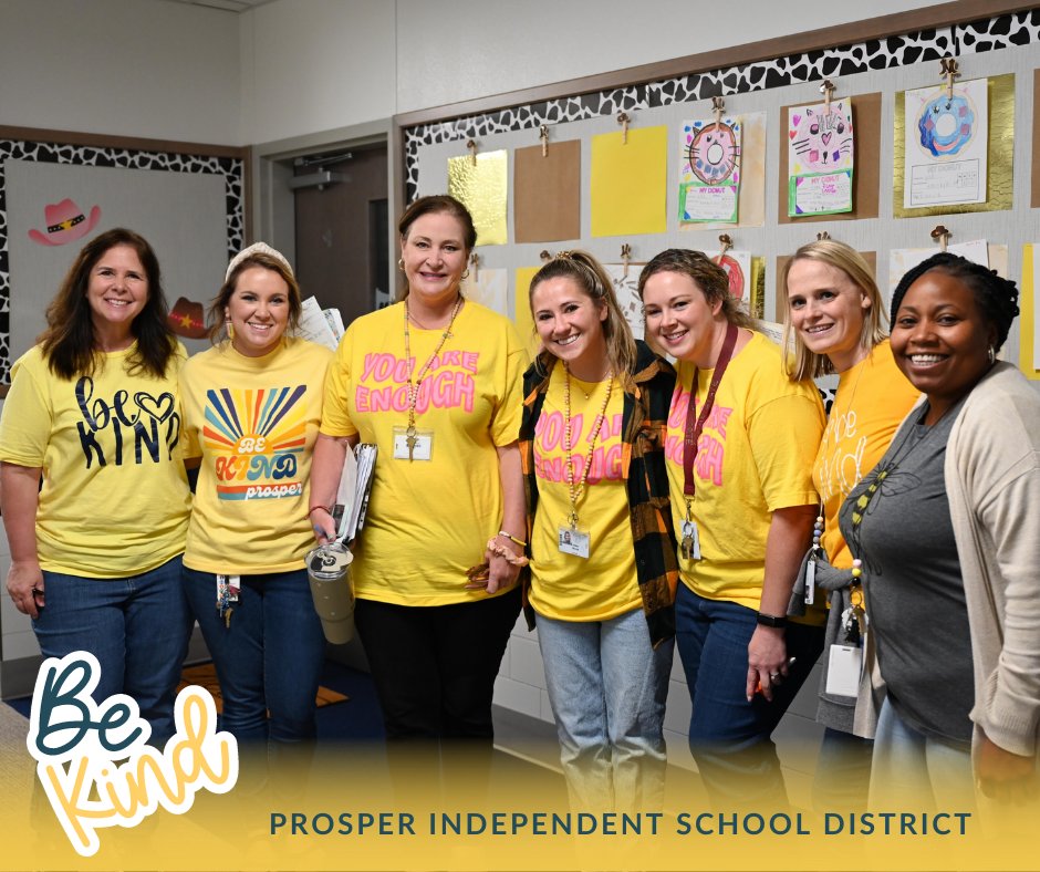 Prosper ISD tweet media