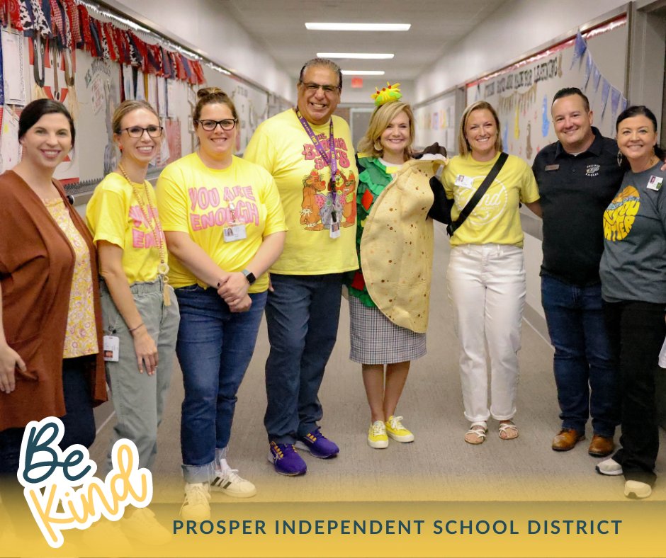 Prosper ISD tweet media