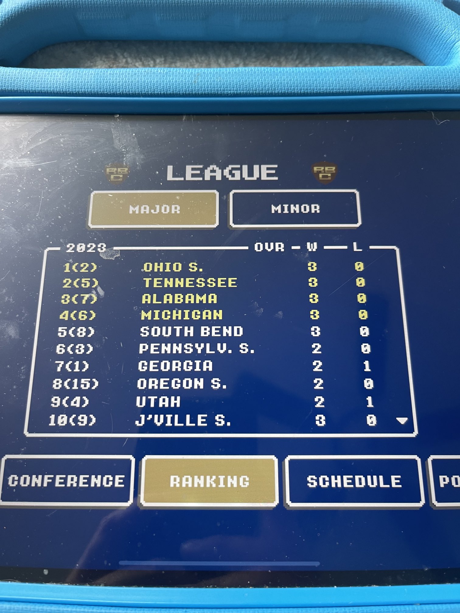 New Retro Bowl update LEAKED (Career / QB mode : r/RetroBowl