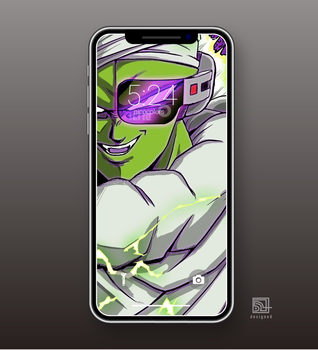 nicocolors's tweet photo. Scouter Lock Screen 074
“piccolo”
#SLS https://t.co/OuPxJVfAPq