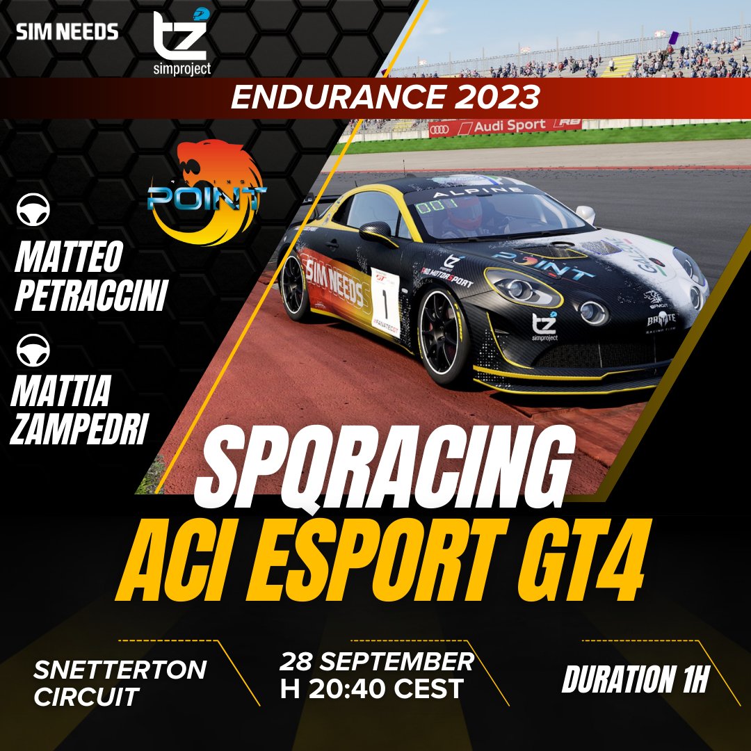 TeamRacingPoint's tweet image. New race tomorrow🤟🏻

#simracing #simdriver #simracer #car #cars #motorsport #racing #race #virtualracing #esportsracing #fanatec #simucube #assettocorsa