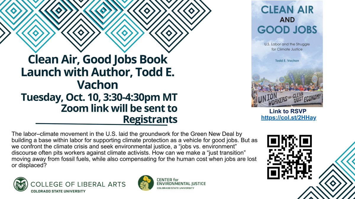 Join us on Zoom for a meeting with author, Todd Vachon. Oct. 10, 3:30-4:30pm MT.