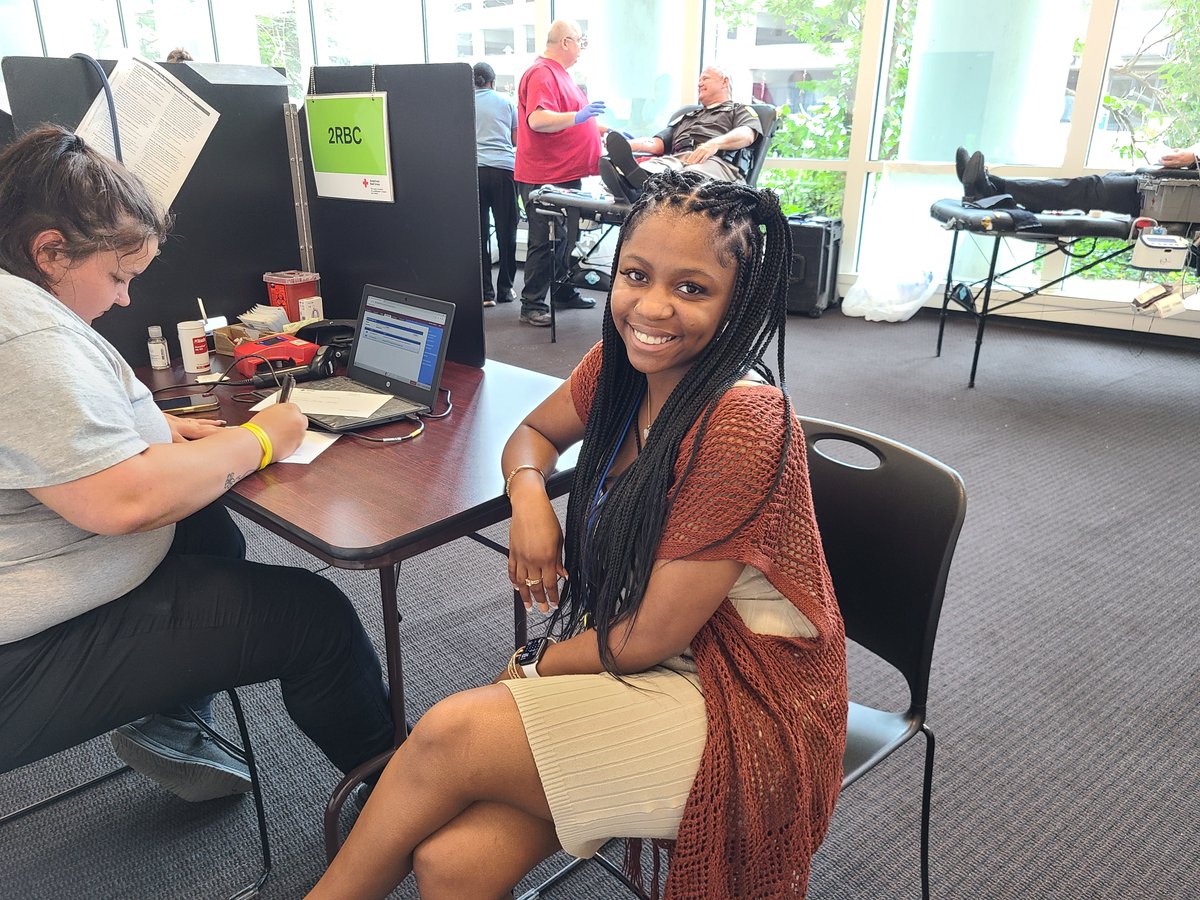 LouKyCourtClerk's tweet photo. Community-Minded: #JCOCCC #TEAM members giving blood today at the Jefferson County Judicial Center. Go to https://t.co/rY3HTNoKKz to find a blood drive near you.❤️🩸 #LiveLocalGiveLocal @KYRedCross
@RedCross @KYBloodCenter @kentuckycourts @KACo https://t.co/hJFe4OC4Ix