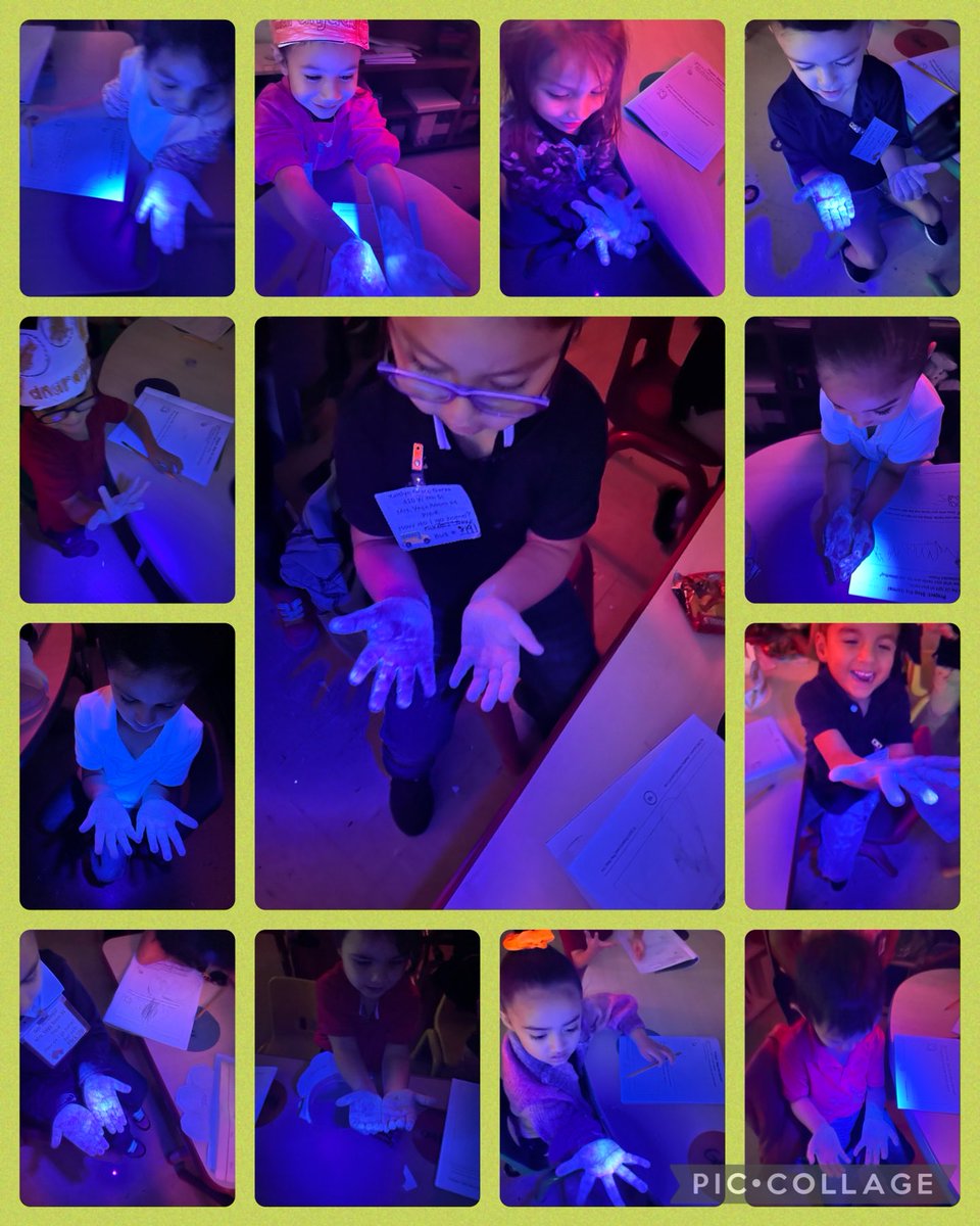 vega_lfc's tweet photo. PLTW Healthy Habits : Germs Activity in PreK 🦠🧼💦😷 #washyourhands #usesoap #healtyhabits @LosFresnosCISD @LRE_Wranglers @PLTWorg @texaspltw https://t.co/orTNsvcALi