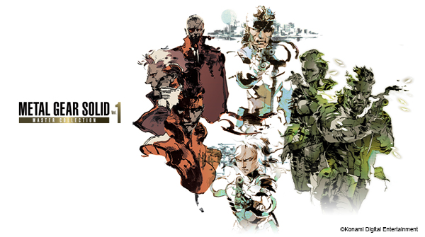 All Games & Bonuses in Metal Gear Solid: Master Collection Vol. 1