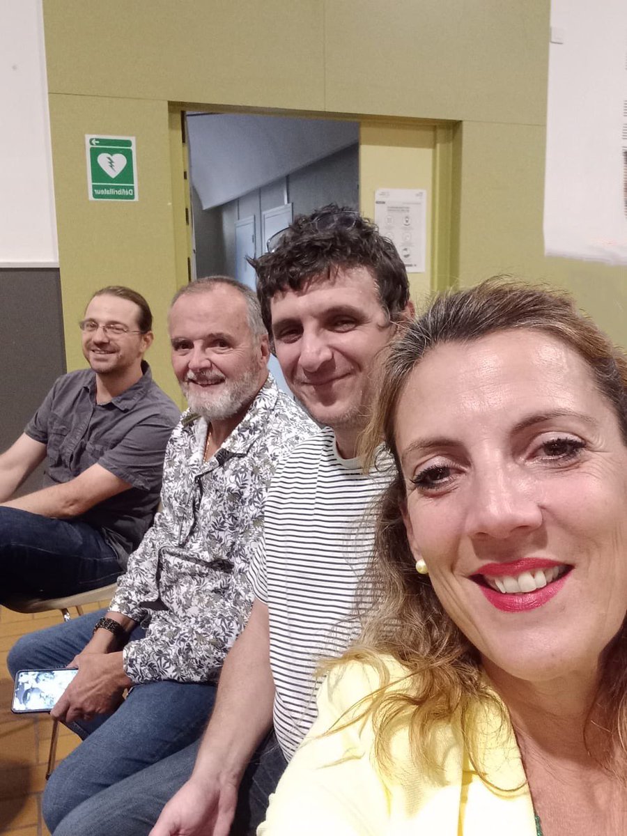 StMarcellinDem1's tweet photo. Ce soir, @IsabelleGauvin_ et Jean-Luc Piquer étaient présents à l’assemblée générale de l’amicale du personnel de #SaintMarcellin. 

L’occasion de retrouver nos collègues de l’opposition Christophe Ghersinu et Jonathan Soen. https://t.co/6squj3NwXx