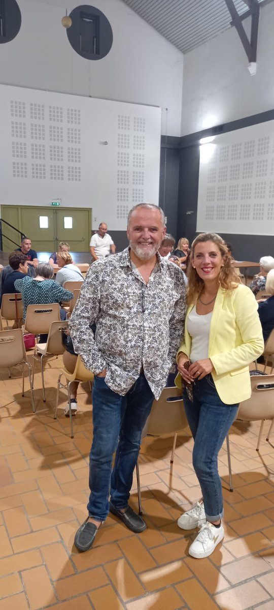 StMarcellinDem1's tweet photo. Ce soir, @IsabelleGauvin_ et Jean-Luc Piquer étaient présents à l’assemblée générale de l’amicale du personnel de #SaintMarcellin. 

L’occasion de retrouver nos collègues de l’opposition Christophe Ghersinu et Jonathan Soen. https://t.co/6squj3NwXx
