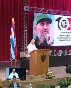 Ya estamos en Congreso‼️

Con más de 4️⃣0️⃣0️⃣ delegados e invitados, dió inicio la cita de la mayor organización de masas de 🇨🇺

#TodosSomosCederistas  #XCongresoCDR