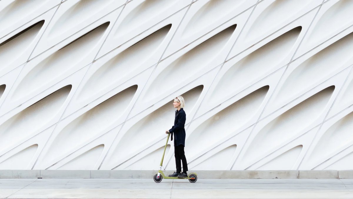 Unagi Scooters tweet media