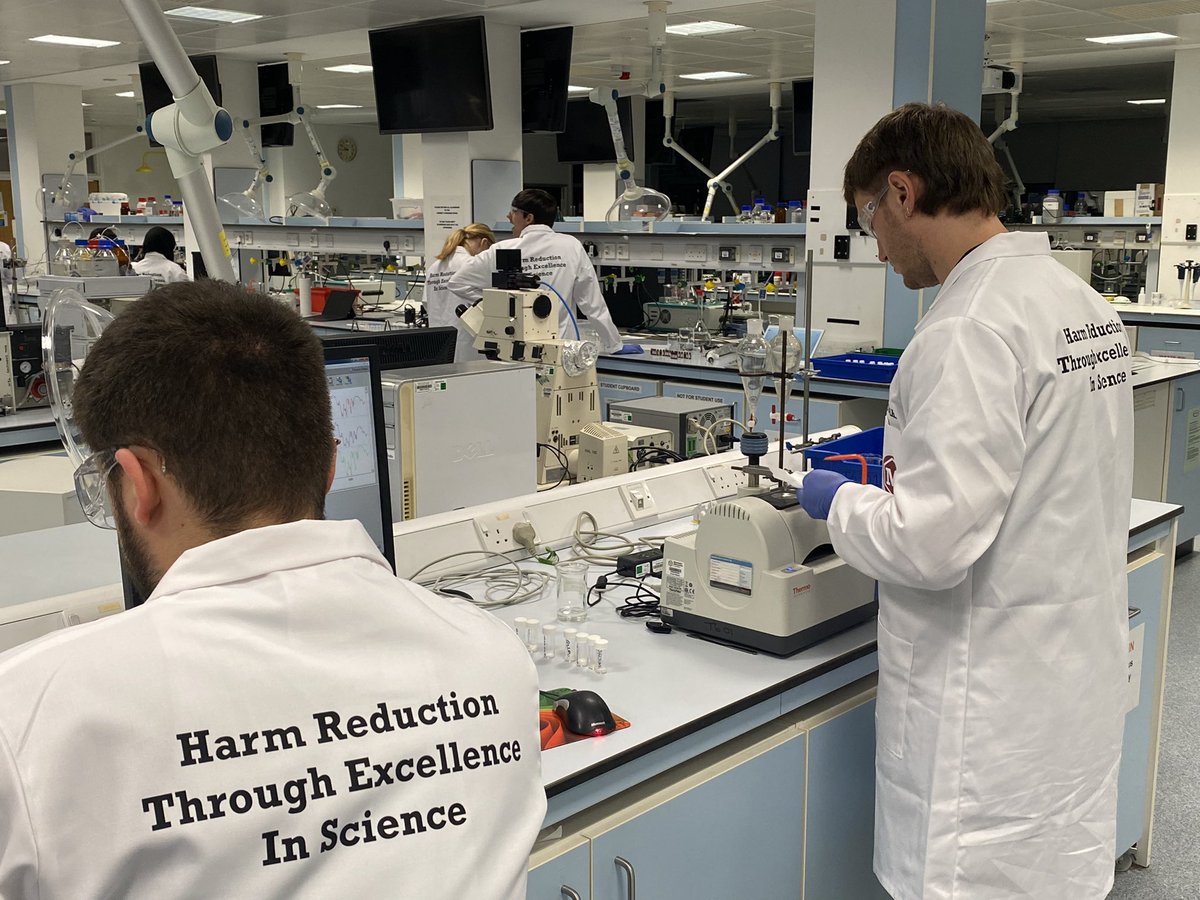 #Science to identify harmful substances and #reduce drug-related deaths in #North #Yorkshire and #York. Read about the #expansion of @MANDRAKE_LAB’s harm reduction activities here: mmu.ac.uk/news-and-event…