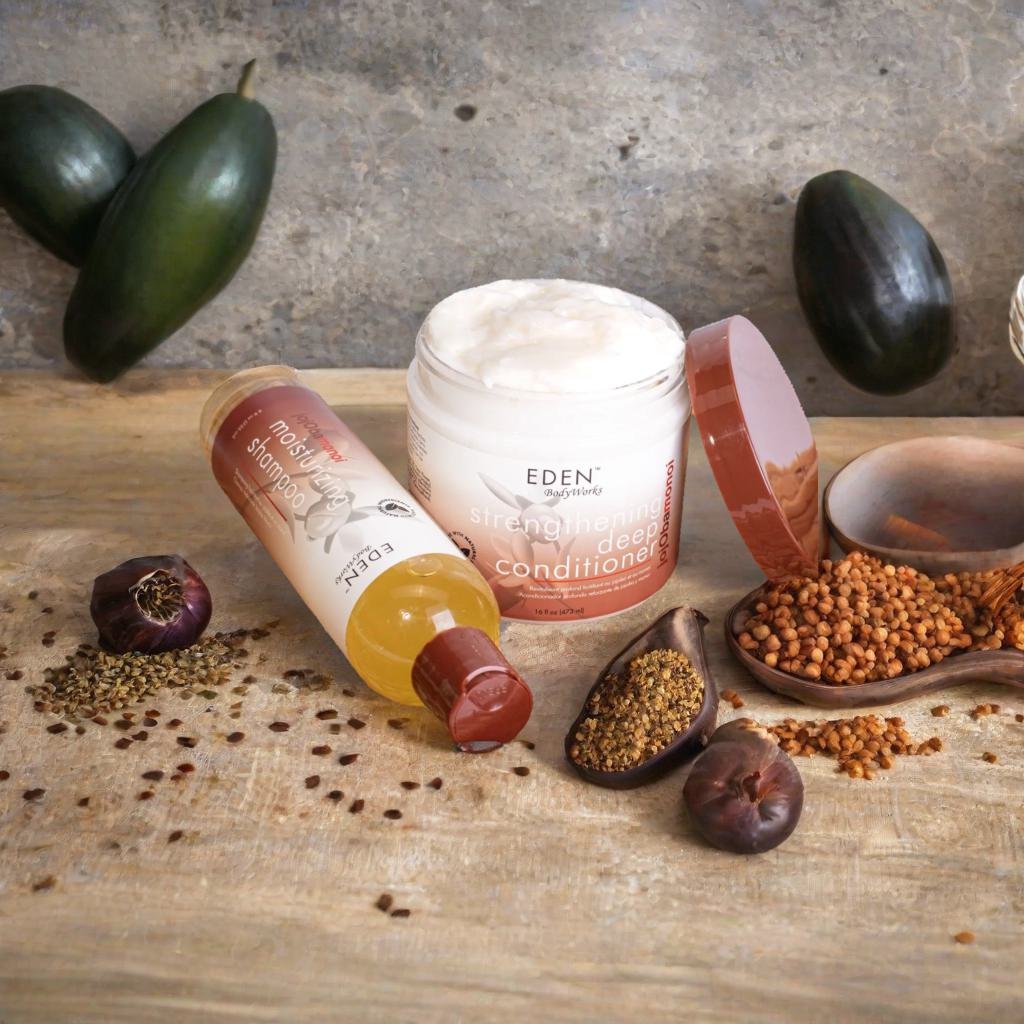 FRIDAY  GIVEAWAY!⚡️ Follow <a href="/edenbodyworks/">EDEN BodyWorks</a> + RT for a chance to  WIN our JojOba Monoi Shampoo and Deep Conditioner.

Giveaway ends 10/1/23 at 11:59p. U.S. residents only.