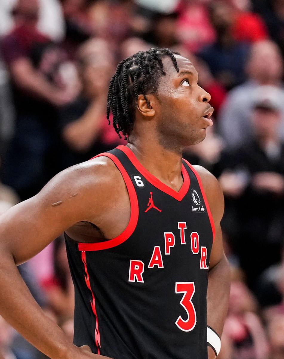 TheDunkCentral's tweet photo. Toronto simply would not dangle OG Anunoby for Damian Lillard, per @TheTorontoSun https://t.co/qjdf5eLacg