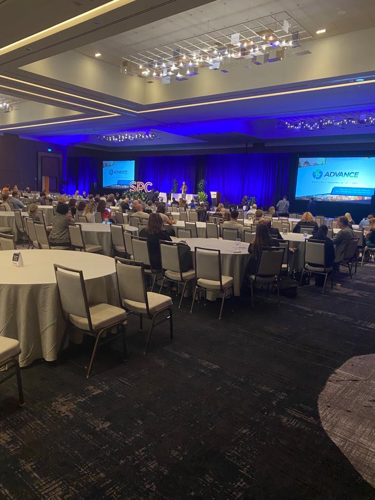 Novamont_NA's tweet image. 📸Our VP Marketing, Paul Darby, was pleased to attend the successful SPC Advance 2023 -the members fall event from the Sustainable Packaging Coalition @SPCspotlight, in #Boston MA this week. 

#SPCAdvance #SPCAdvance2023
