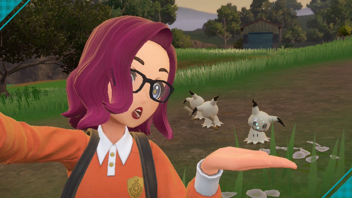 found 3 shiny mimikyu back to back >:3