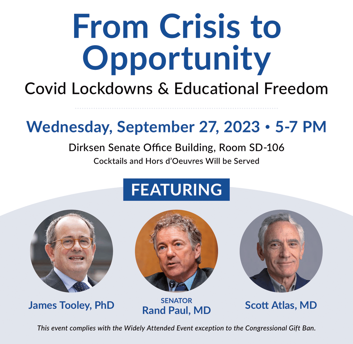 IndependentInst's tweet photo. Join @IndependentInst for a conversation on Covid lockdowns & the future of educational freedom in the US. Share your thoughts using #IIEvents. https://t.co/mZbSMr8a8B
