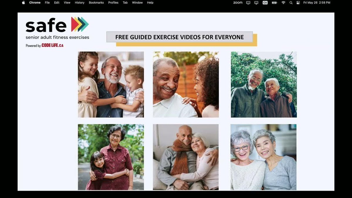 reisquarteu's tweet image. #EvolveDrupal #Montreal - Teaching Seniors to Exercise Safely [Case Study]: youtu.be/tX3e87Hb8Zs #Drupal #tutorial