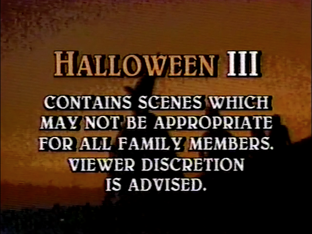 "contains scenes which may not be appropriate for all family members" was the gentle way of saying "jfc the kid's head turns into bugs"