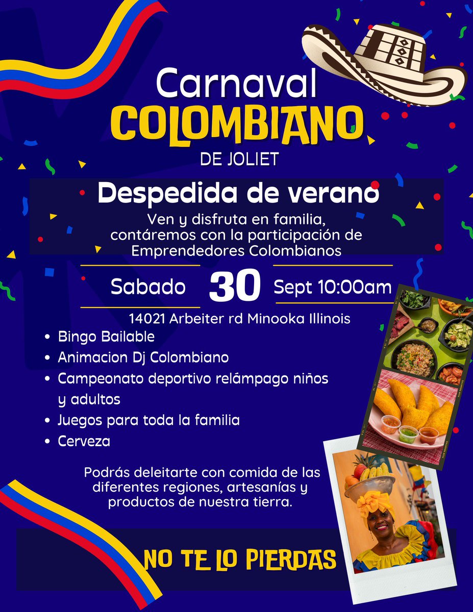 AuroraBuenos's tweet photo. Pasando este sábado. ¡Divertirse! 🎙️🇨🇴

#sabado #minooka #comunidad https://t.co/H33piv3w6p