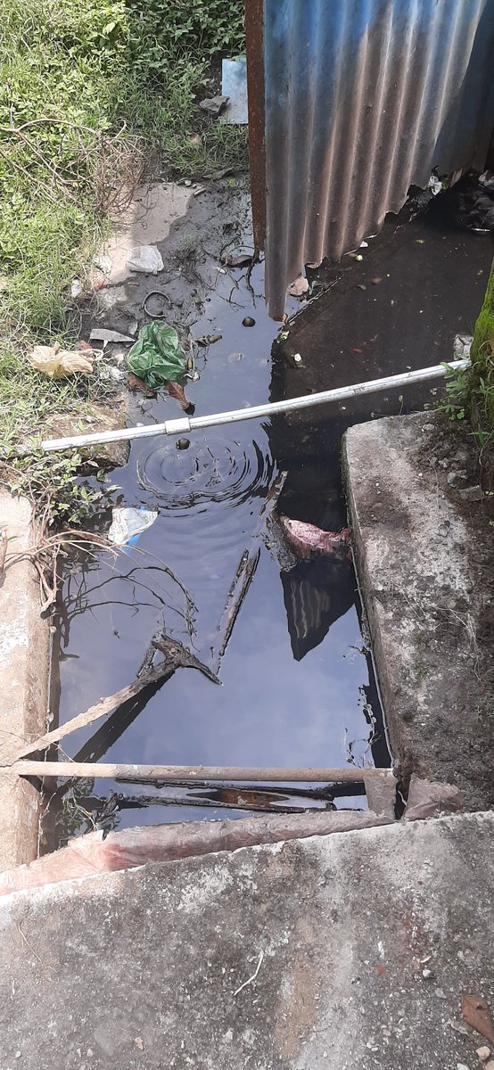 Vikashkumar93's tweet photo. धनबाद नगर निगम के वार्ड 52 के अंतर्गत चासनाला साउथ कॉलोनी की नाली है। 3-4 साल पहले ठेकेदार नाली के ऊपर स्लैब डाल कर चला गया, तब से नाली साफ नहीं हुई। अब तो नाली का पानी आंगन और घरों में घुस रहा। कृपया करके इसको साफ करवाने की कृपा करें।
@JharkhandDMA @dc_dhanbad @purnimaasingh https://t.co/5NTKw4OfnQ