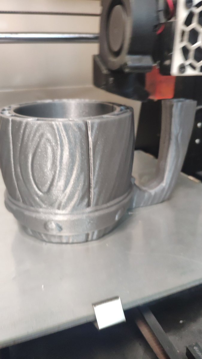 io_corp's tweet photo. @adnarimnavi Imprime muy bien con nozzle de 0.8 https://t.co/0PuljdWP91