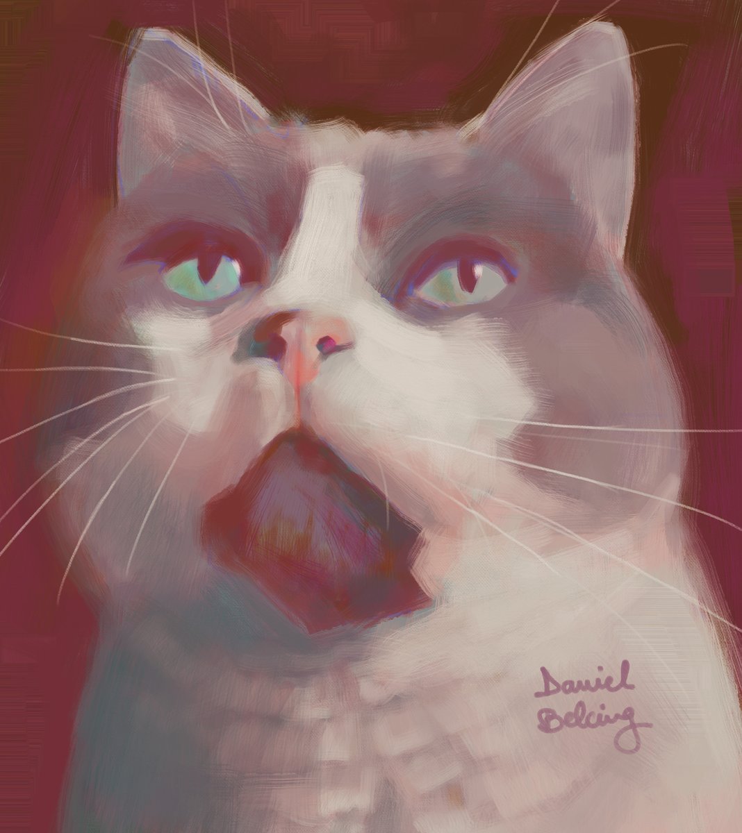 Daniel_Belciug's tweet photo. dearest
digital

#cats #digitalart https://t.co/R6N9xx99bx