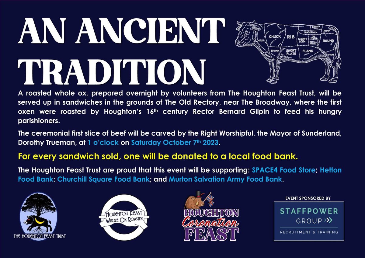 The Houghton Feast Trust tweet media