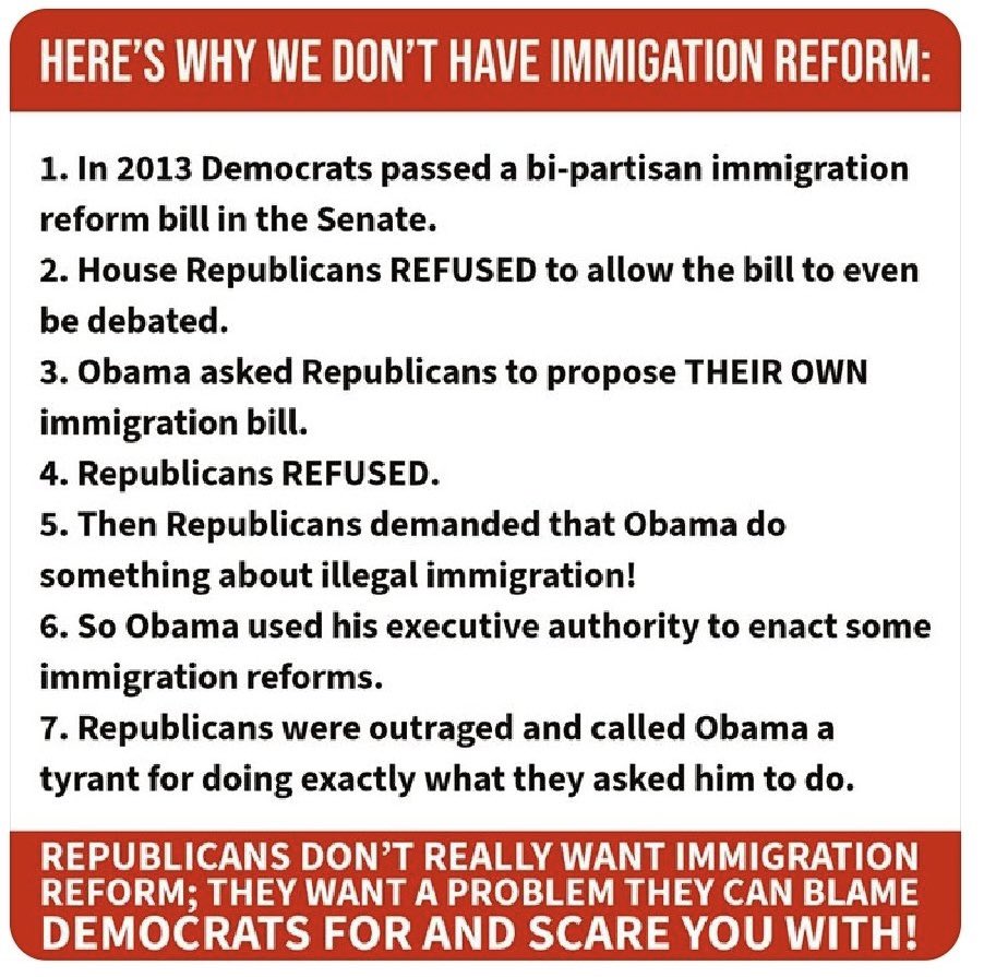 FrailingRick's tweet photo. @GOP Republicans don’t really want to do anything to solve the problem. https://t.co/yyrkg57r0f