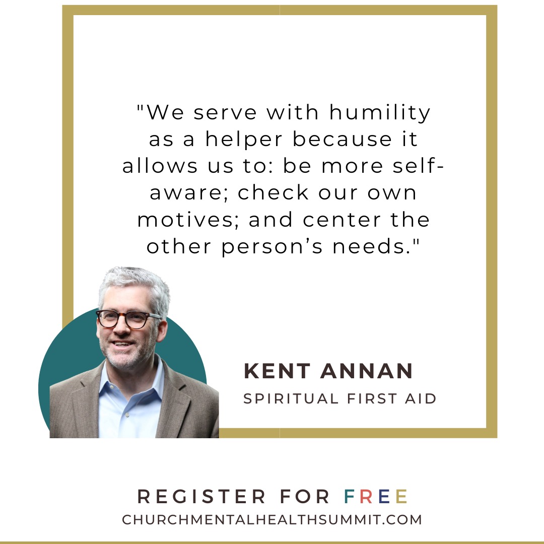Wondering how to care well for mental health needs in your church? Join the 6500+ people from 100+ countries who've signed up for the FREE virtual #ChurchMentalHealthSummit on 9/10. <a href="/drjamieaten/">Jamie Aten</a> and I are speaking on "Spiritual First Aid: Simple, Practical Ways to BLESS Others."
