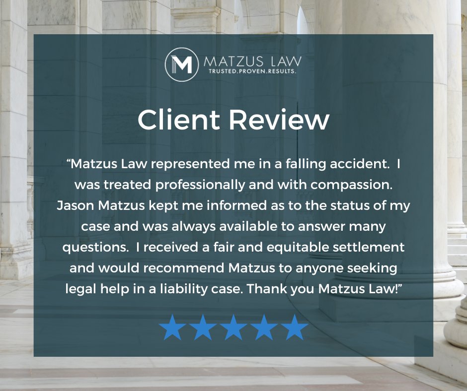 Matzus Law, LLC tweet media