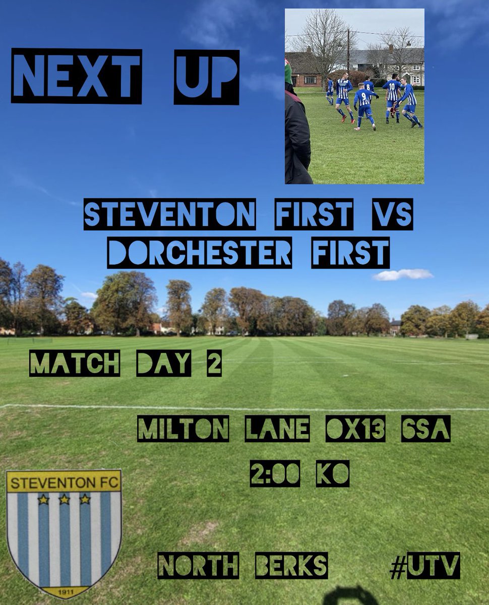 Steventon FC tweet media