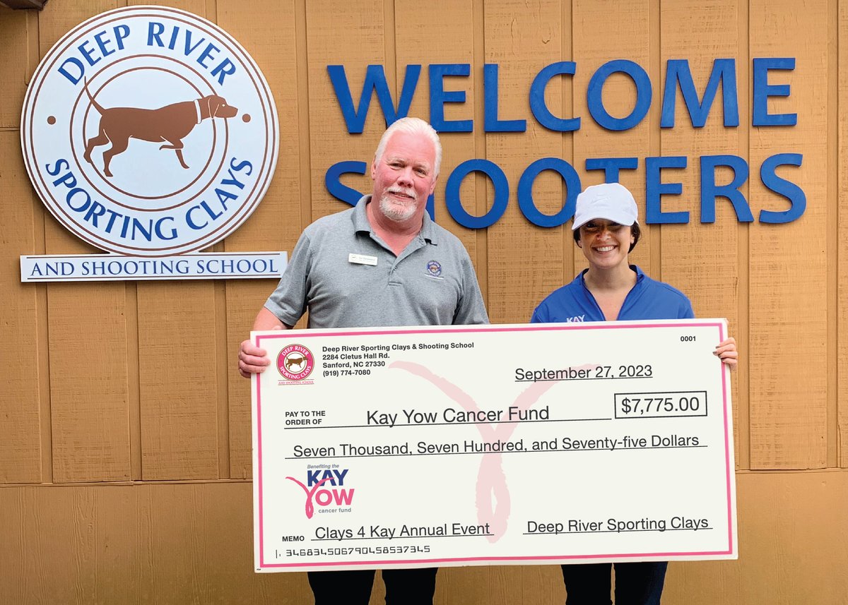 Deep River Sporting Clays tweet media