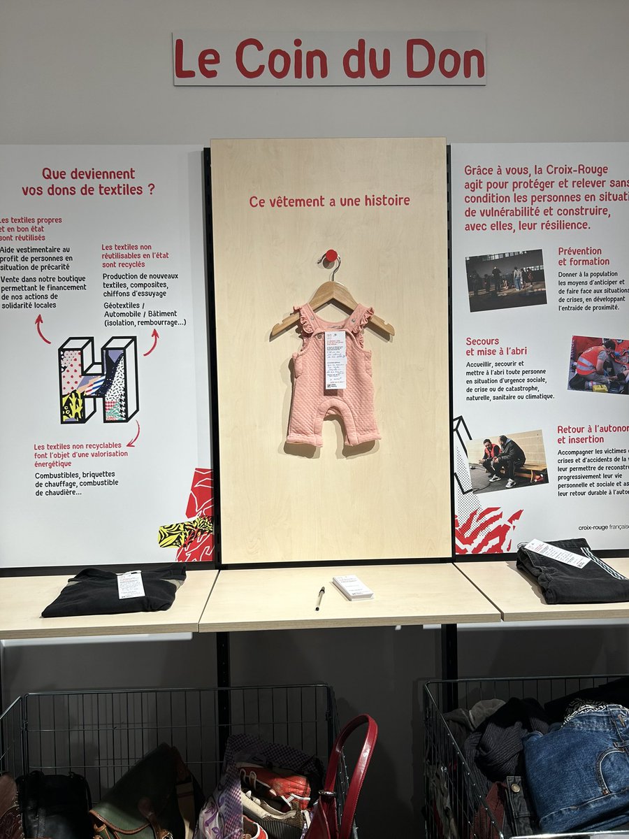 Belle soirée pour la solidarité à #Rennes : rentrée de @R_Entourage avec le talent de convivialité que nous leur connaissons, inauguration de la boutique de 2nde main #ChezHenry de la <a href="/CRfRennes/">Croix-Rouge Rennes</a>, ouverte à tous et dont les bénéfices financeront les actions locales de l’asso. 👏