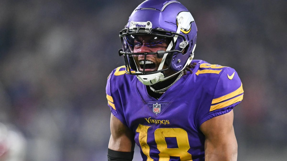 NFCNorthNewss's tweet photo. BREAKING: 🚨 #Vikings Justin Jefferson clarifies his mysterious Instagram post. 😳

“It has nothing to do with the Vikings organization, it’s about a personal matter in my life. The liberal is taking this story and running with it for no reason. I’m focused on football at the moment.” 🤯