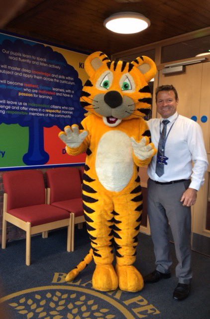 We were excited to launch our Safer Street this week with Terri the Tiger here to help! Road safety is GRRRRREAT!