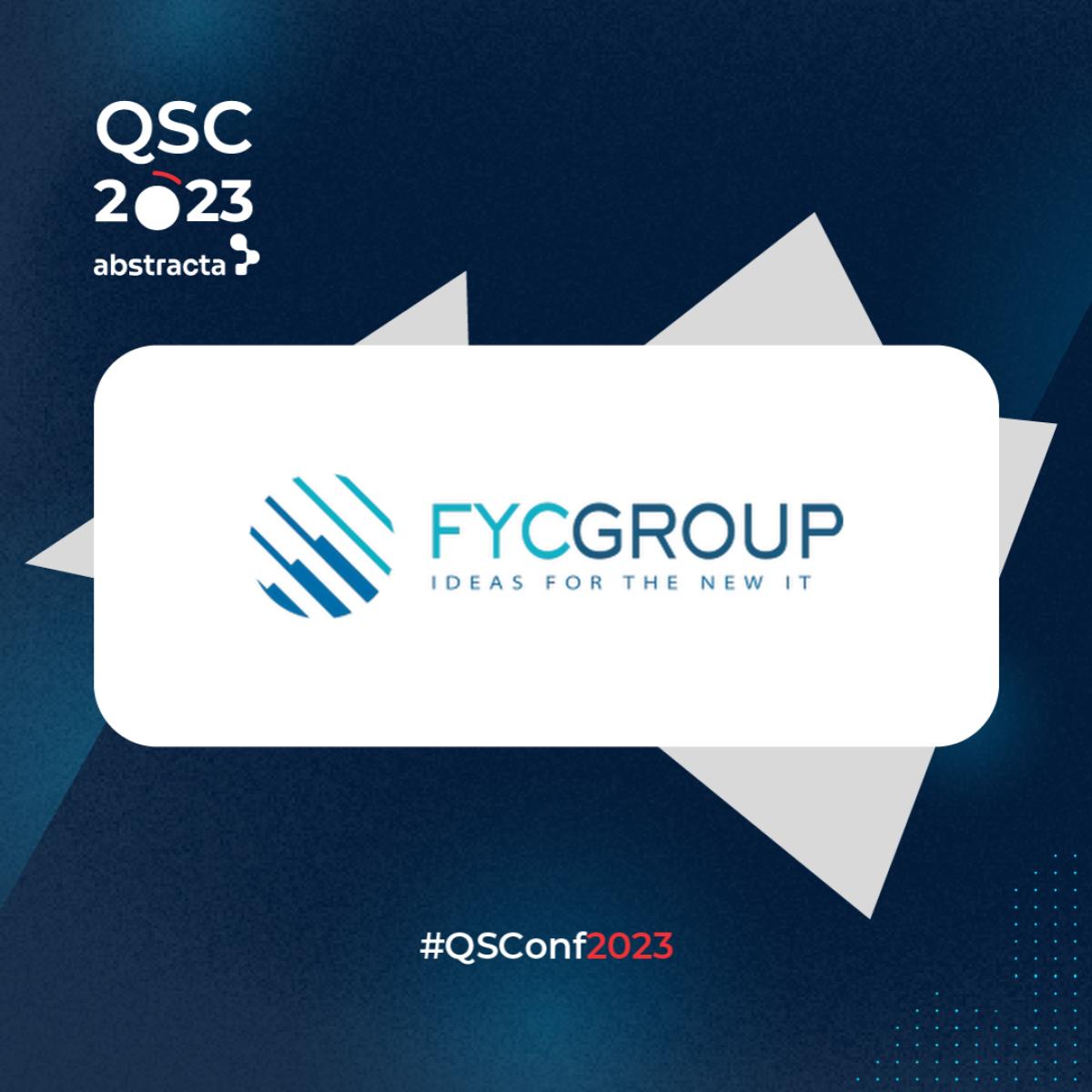 AbstractaUS's tweet photo. With over 20 years of experience in QA and Software Testing, @fycgroup  has provided business value solutions, enhancing corporate IT assets through the strong synergy between its clients and its team of professionals.

They are joining #QSConf 2023 as Silver Sponsors 🙌! https://t.co/9ZEmzCogiI