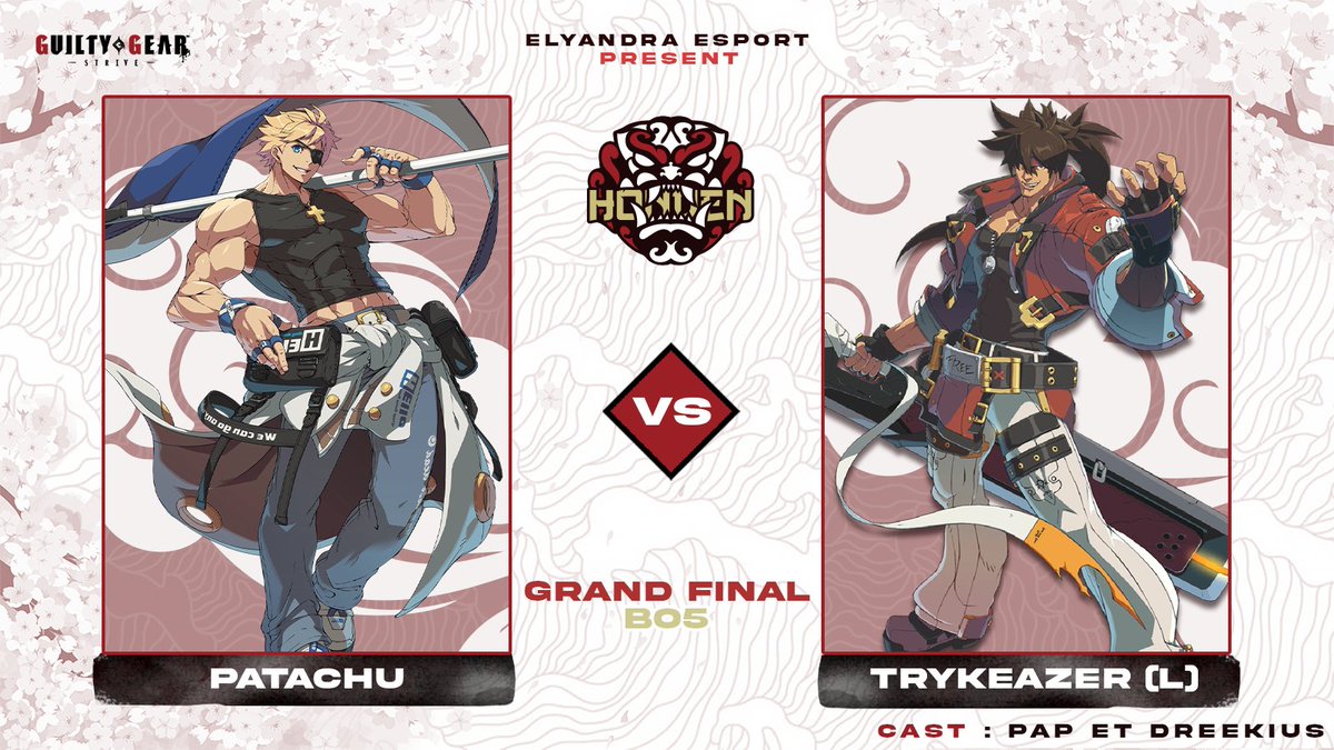 eya_team's tweet image. 🏯 HONDEN 🏯

C&apos;est donc @TryKeazer qui rejoint Patachu en Grand Final ! 

#BeUnleashed