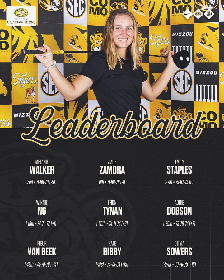 Mizzou Women's Golf tweet media