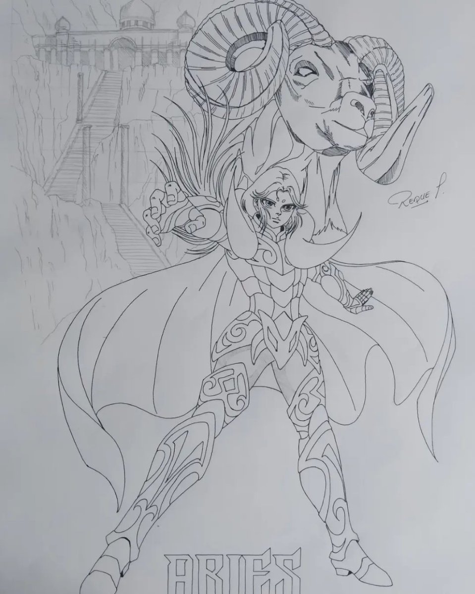 eberth_reque's tweet photo. Mu de Aries - primer caballero dorado -dibujo en proceso...
#SaintSeiya #Fanarts #AnimeArt #fanart #art #artwork #Aries https://t.co/wp1SbgTqja