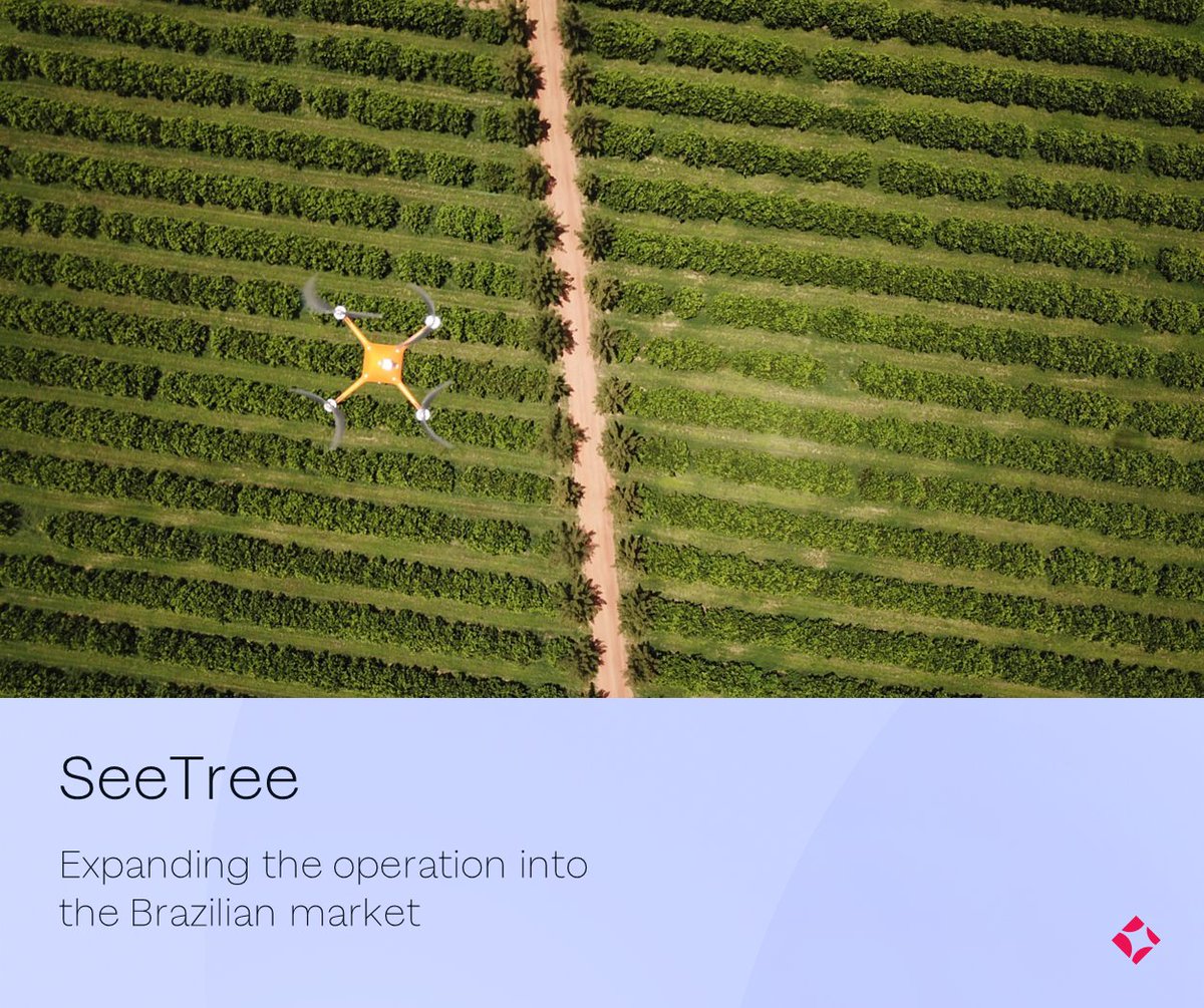 Today, <a href="/MindsetVentures/">Mindset Ventures</a> and <a href="/SeeTree_AI/">SeeTree</a> came out in the press to speak about joint forces to help the startup expand into Latin America. Be sure to check it out below!

agfeed.com.br/agtech/israele…

#venturecapital #technology #agriculture #agtech #agritech #innovation #startup