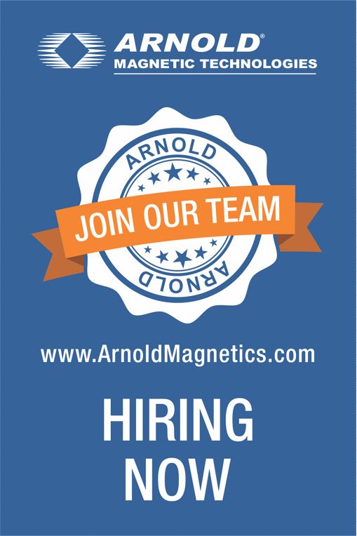 arnoldmagtech's tweet image. Arnold offers exciting careers and advancement opportunities in: #Accounting, #ManufacturingEngineering, #Machinists, #QualityControl, #Production, #IndustrialMarketing and more. View our current openings in North America:
bit.ly/3qfWLLa