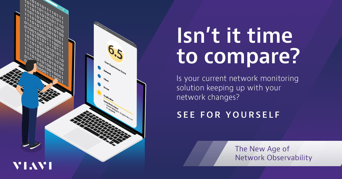 WHITE PAPER | Go from zero-to-insights in three days in the new age of network observability: ow.ly/YK0550PMxZG VIAVI shares how increased demand and accelerated change drive innovative management strategies. #NetworkMonitoring