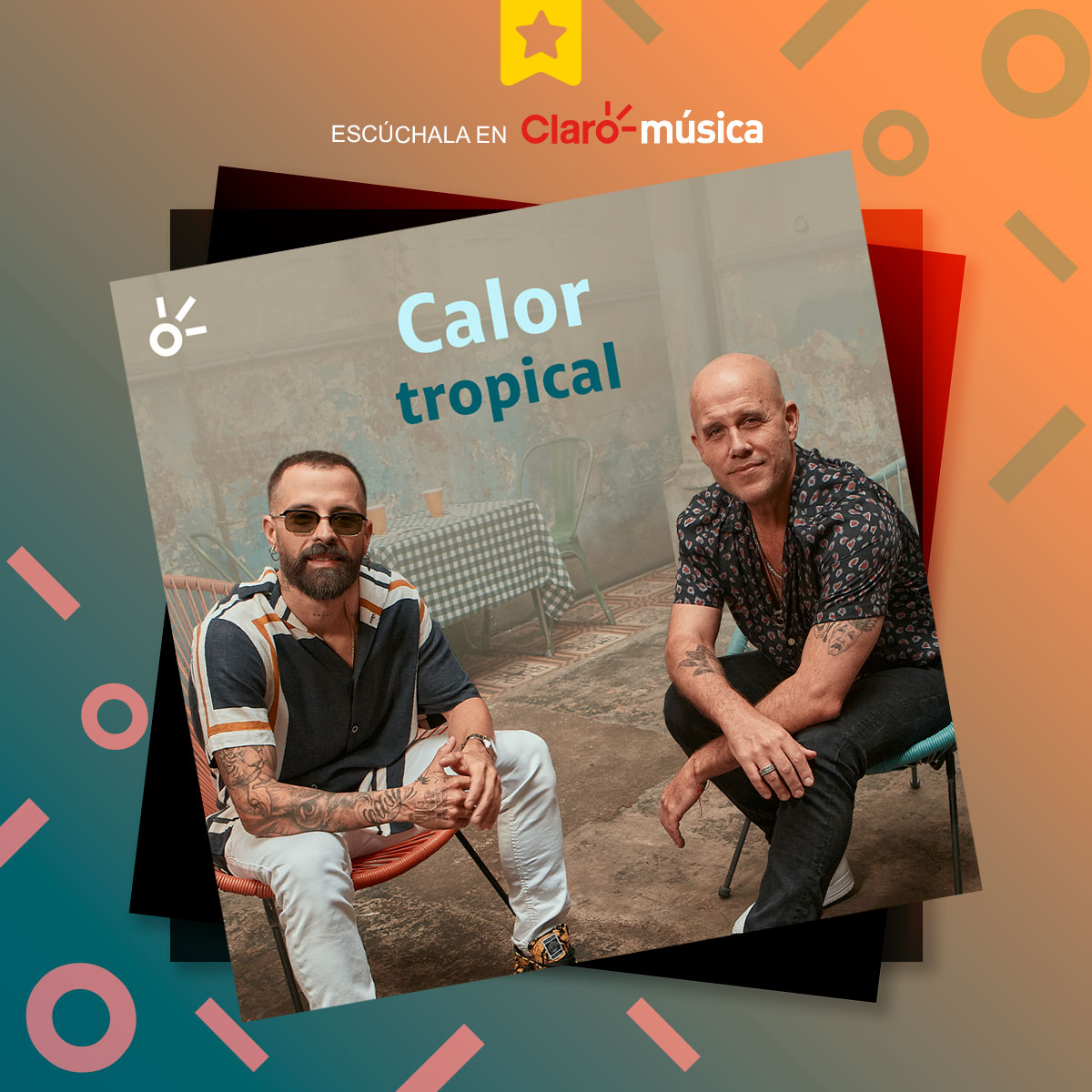 🎶☀¡Si te hace falta el "Calor Tropical" sube la temperatura cantando y bailando al ritmo de <a href="/gianmarcomusica/">Gian Marco</a> y <a href="/MikeBahia/">Mike Bahia</a>!  🌴 ow.ly/nNAc50POG51 

#Claromúsica #ContigoHastaElFinal #GianMarco #MikeBahía