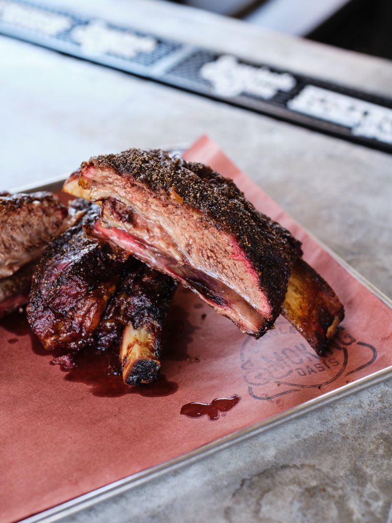 Bringles Smoking Oasis on X: ‼️THIS SUNDAY‼️ Beef Ribs will be coming off  the smoker around 2pm! Make sure you get here early because they won't last  long 👀  / X