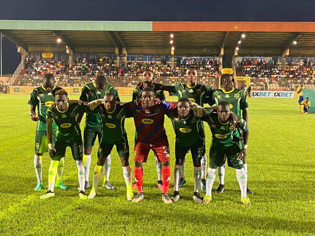 MTN ÉLITE ONE 

MATCH D’OUVERTURE DE SAISON POULE B 

Fauve Azur  1 vs 2 Victoria United