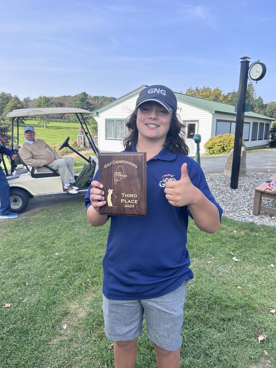 physed6's tweet image. What a performance today by GNG golf!!! So proud of how far this group has come in just 2 months. You deserve it!!!
Now back to the grind to get ready for the state championships. @GNG_AD