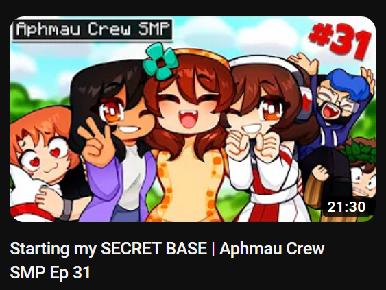 Aphmau SMP × Gacha Club/Life!