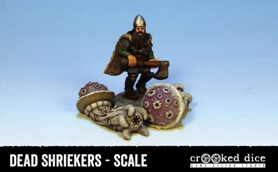 DiceCrooked's tweet photo. NEW RELEASES+++ More Toad King sculpts in store - various fungi and a new cask and crates set!
https://t.co/7vVhvvQKkZ
#crookeddice #tabletopminiatures #fantasy #dndminiatures #fantasyminiatures #7tvfantasy #resinterrain #resinscenics #tabletopwargaming #tabletopterrain #fungi https://t.co/WjsiSAFwB5