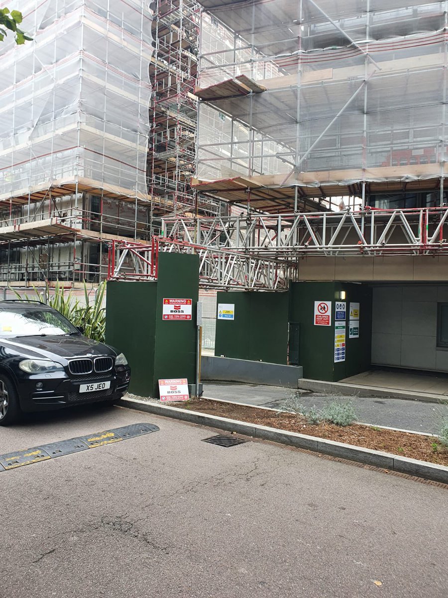 CCTV Installation at Hale Village Tottenham North London 🎥